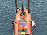 작업 보트 판매용