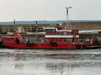 작업 보트 판매용