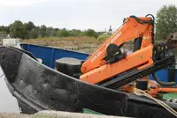 작업 보트 판매용