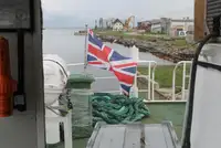 작업 보트 판매용